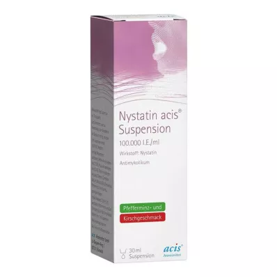 NYSTATIN acis suspension, 30 ml NYSTATIN acis suspension, 30 ml