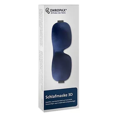 Ohropax sleeping mask 3D marine, 1 pc Ohropax sleeping mask 3D marine, 1 pc