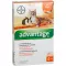 ADVANTAGE 40 mg solution for small cats/ small pet rabbits, 4X0.4 ml
