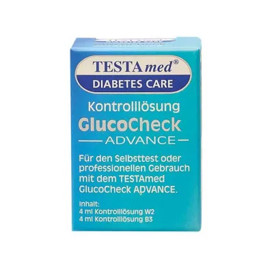 TESTAMED GlucoCheck Advance control solution, 4 ml TESTAMED GlucoCheck Advance control solution, 4 ml