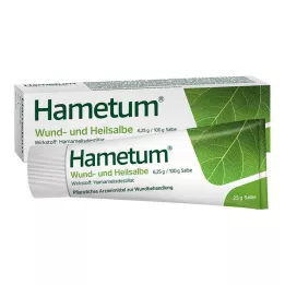 HAMETUM Wound and healing ointment, 25 g