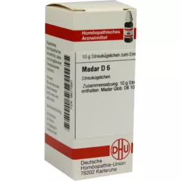 MADAR D 6 globules, 10 g