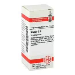 DHU Madar D 6 globules, 10 g