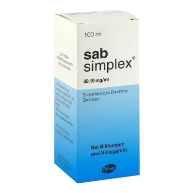 SAB simplex oral suspension 100 ml, 100 ml