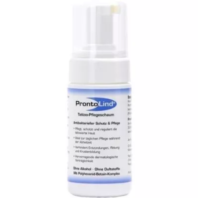 PRONTOLIND Tattoo care foam, 100 ml