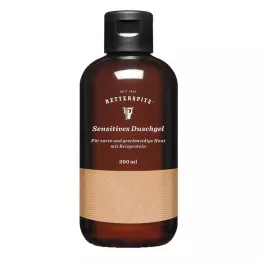 RETTERSPITZ sensitive shower gel, 200 ml