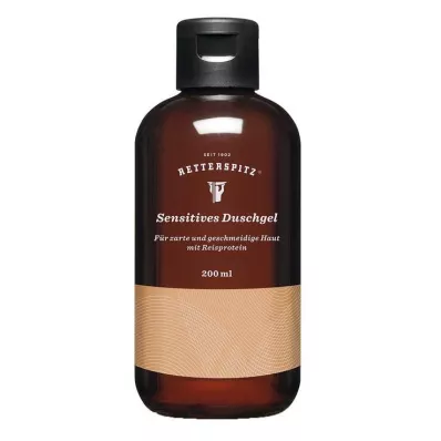RETTERSPITZ sensitive shower gel, 200 ml