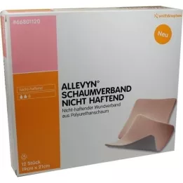 ALLEVYN Foam dressing 19x21 cm non-adhesive, 12 pcs