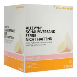 Allevyn foam bandage heel non-adhesive, 7 pieces