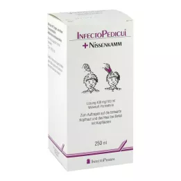 INFECTOPEDICUL Solution + nit comb, 250 ml