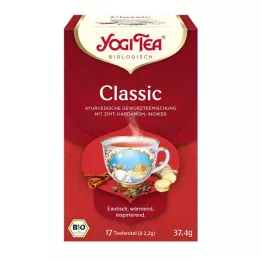 YOGI TEA Classic Tea Filter Bag, 17X2.2 g