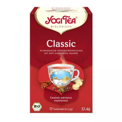 YOGI TEA Classic Tea Filter Bag, 17X2.2 g YOGI TEA Classic Tea Filter Bag, 17X2.2 g
