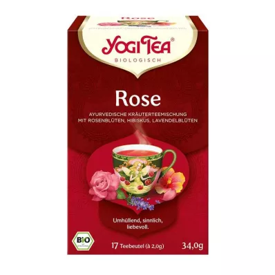 Yogi Tea Rose Organic, 17X2.0 g Yogi Tea Rose Organic, 17X2.0 g