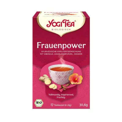 Yogi Tea Women Power Organic, 17X1.8 g