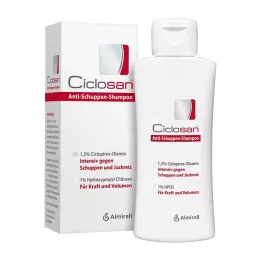 Ciclosan anti-dandruff shampoo, 100 ml