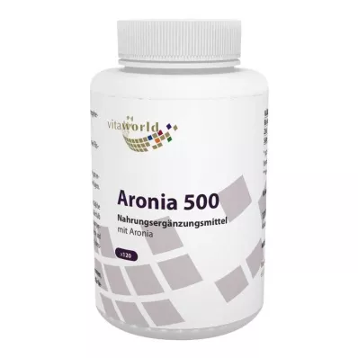 ARONIA 500 capsules, 120 pcs ARONIA 500 capsules, 120 pcs