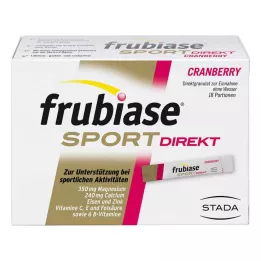 FRUBIASE SPORT Direct granules, 18 pcs