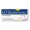 Cetirizine Aristo for allergies 10 mg film-coated tablets, 20 pcs