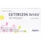 CETIRIZIN Aristo for allergies 10 mg film-coated tablets, 50 pcs