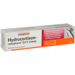 HYDROCORTISON-ratiopharm 0.5% cream, 15 g