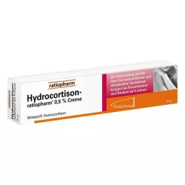 HYDROCORTISON-ratiopharm 0.5% cream, 15 g
