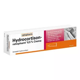 HYDROCORTISON-ratiopharm 0.5% cream, 30 g