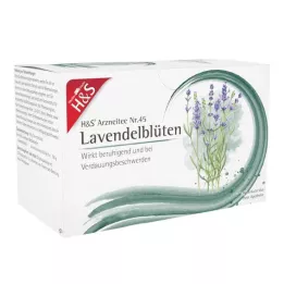 H&S Lavender Flowers Filter Bag, 20X1.0 g