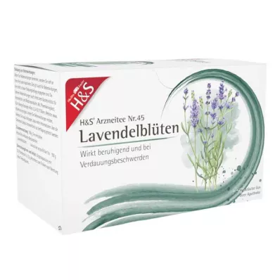 H&S Lavender Flowers Filter Bag, 20X1.0 g H&S Lavender Flowers Filter Bag, 20X1.0 g
