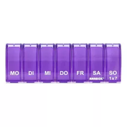 ANABOX 1x7 purple, 1 pc