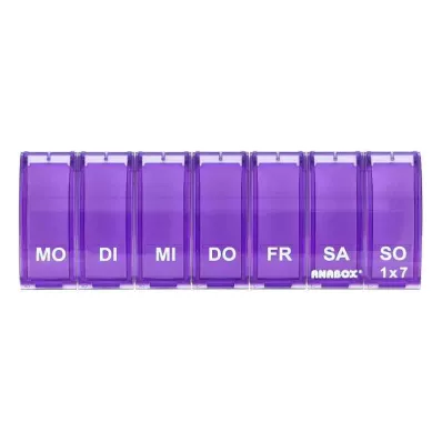 ANABOX 1x7 purple, 1 pc