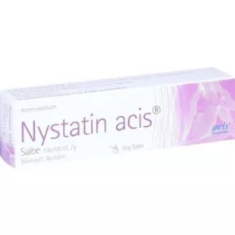 NYSTATIN acis ointment, 20 g