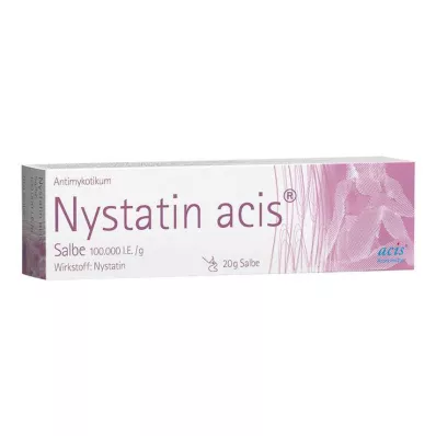 NYSTATIN acis ointment, 20 g NYSTATIN acis ointment, 20 g