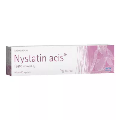 Nystatin acis paste, 50 g