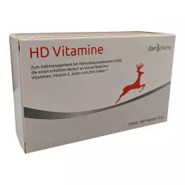 HD Vitamins Capsules, 100 Capsules