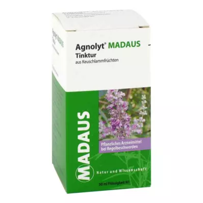 AGNOLYT MADAUS Tincture of chaste fruit, 50 ml AGNOLYT MADAUS Tincture of chaste fruit, 50 ml