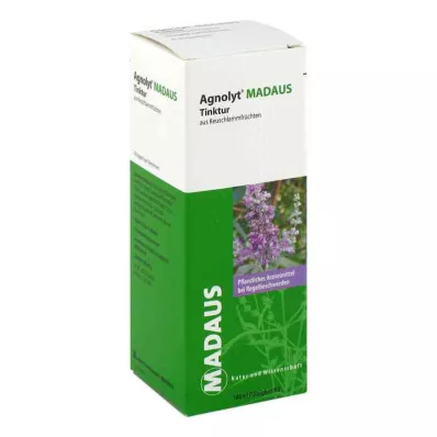 AGNOLYT MADAUS Tincture of chaste fruit, 100 ml