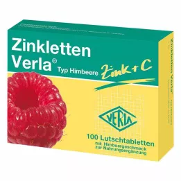 ZINKLETTEN Verla Raspberry Lozenges, 100 Capsules