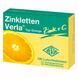 ZINKLETTEN Verla Orange Lozenges, 100 Capsules