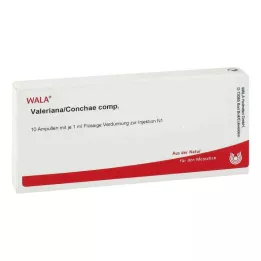 VALERIANA/CONCHAE comp.ampoules, 10X1 ml