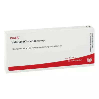 VALERIANA/CONCHAE comp.ampoules, 10X1 ml