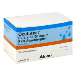 OCULOTECT fluid sine PVD eye drops, 120X0.4 ml