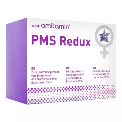 Amitamin Pms Redux capsules, 90 pcs