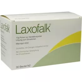 LAXOFALK 10 g Oral solution sachet, 30 pcs