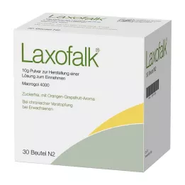 LAXOFALK 10 g Oral solution sachet, 30 pcs