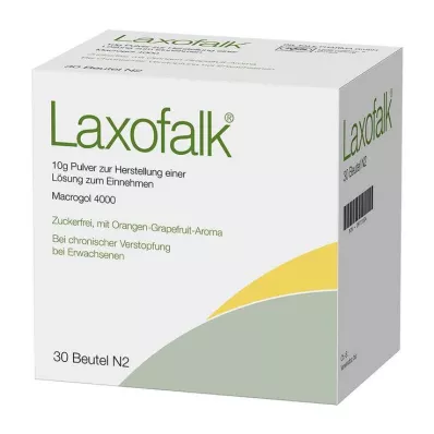 LAXOFALK 10 g Oral solution sachet, 30 pcs