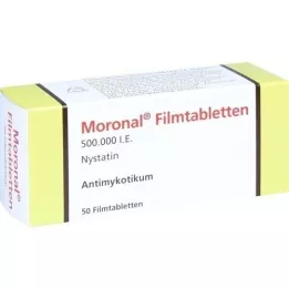 MORONAL Film-coated tablets, 50 pcs