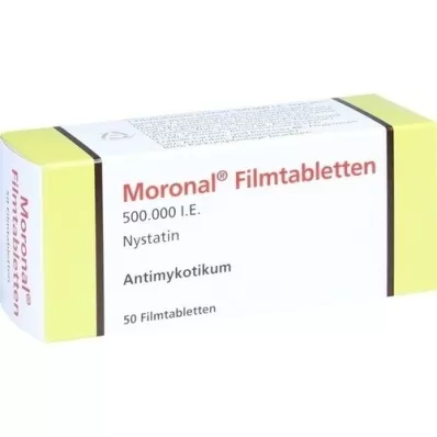 MORONAL Film-coated tablets, 50 pcs