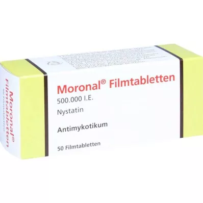 Moronal film-coated tablets, 50 pcs Moronal film-coated tablets, 50 pcs