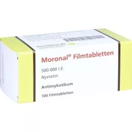 MORONAL Film-coated tablets, 100 pcs