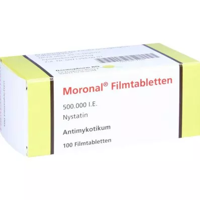 MORONAL Film-coated tablets, 100 pcs MORONAL Film-coated tablets, 100 pcs